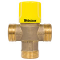 Product Image of 1" Thermostatic Mixing Valve - Body Only Install Kit w/ (3) G1 Union Fittings - Output 95-131ºF (Lead Free)