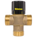 Product Image of 1" Thermostatic Mixing Valve - Body Only Install Kit w/ (3) G1 Union Fittings - Output 104-176ºF (Lead Free)