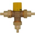 Product Image of 1/2" PEX Crimp Brass Thermostatic Mixing Valve w/ Check Valve (Lead Free)