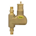 Product Image of 3/4" MIP Vertical Brass Air Separator