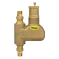 Product Image of 1" MIP Vertical Brass Air Separator