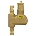 Product Image of 3/4" FIP Vertical Brass Air Separator