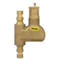 Product Image of 1" FIP Vertical Brass Air Separator