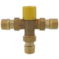 Product Image of 1" Male NPT Thermostatic Mixing Valve w/ Check Valve (Lead Free)
