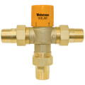 Product Image of 1" Sweat NPT Solar Thermostatic Mixing Valve w/ Check Valve (Lead Free)