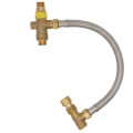 Product Image of 3/4" MNPT x FNPT Water Heater Tempering Valve (Lead Free)
