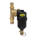1-1/2" FIP Brass Magnetic Boiler Filter XL