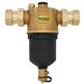 1-1/4" FIP Brass Magnetic Boiler Filter XL