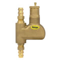 Product Image of 3/4" Press Vertical Brass Air Separator