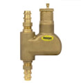 Product Image of 1" Press Vertical Brass Air Separator