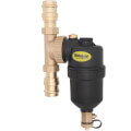 1" Press Brass Magnetic Boiler Filter