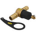 1-1/2" Press Brass Magnetic Boiler Filter XL