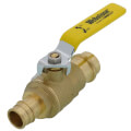 Product Image of 3/4" Expansion PEX x Copper Press Full Port Forged Brass Ball Valve (Lead Free)