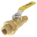 Product Image of 1/2" Press x FNPT Union Full Port Ball Valve (Lead Free)