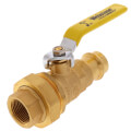 Product Image of 3/4" Press x FNPT Union Full Port Ball Valve (Lead Free)
