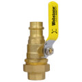 Product Image of 3/4" Press Isolator E-X-P Union Ball Tankless Water Heater Service Valve Kit (Lead Free)