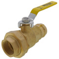 Product Image of 1-1/4" Press x FNPT Union Full Port Ball Valve (Lead Free)