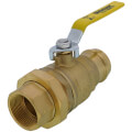 Product Image of 1-1/2" Press x FNPT Union Full Port Ball Valve (Lead Free)