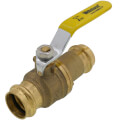 Product Image of 1" Press Pro-Pal Ball Check Forged DZR Brass Valve w/ Integrated Spring Check Valve (Lead Free)