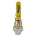 Product Image of 1/2" FIP Union x Press Pro-Pal Dielectric Union Ball Valve (Lead Free)