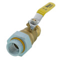 Product Image of 3/4" FIP Union x Press Pro-Pal Dielectric Union Ball Valve (Lead Free)