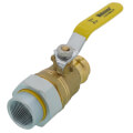 Product Image of 1" FIP Union x Press Pro-Pal Dielectric Union Ball Valve (Lead Free)