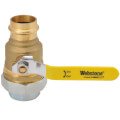 Product Image of 1-1/2" FIP Union x Press Pro-Pal Dielectric Union Ball Valve (Lead Free)