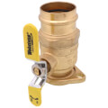 Product Image of 2" Press High Velocity Full Port Forged Brass Uni-Flange Isolator Flange w/ Rotating Flange (Lead Free)