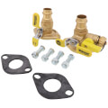 Product Image of 3/4" Press x Rotating Flange High Velocity Isolator Circulator Pump Install Kit