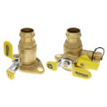 Product Image of 1" Press x Rotating Flange High Velocity Isolator Circulator Pump Install Kit