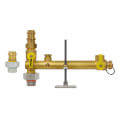 Product Image of 3/4" FIP Union x Press Pro-Pal Water Heater Valve Kit (w/ Dielectric Expansion Tank Service Valve, Dielectric Union)