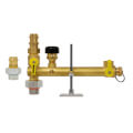 Product Image of 3/4" FIP Union x Press Pro-Pal Water Heater Valve Kit (w/ Dielectric Expansion Tank Valve, Dielectric Union, Vacuum Relief)