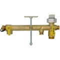 Product Image of 3/4" FIP Union x Press Pro-Pal Water Heater Valve Kit (w/ Dielectric Expansion Tank Service Valve, Ball Valve)
