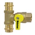 Product Image of 3/4" FIP x Press Full Port T-Valve (LF)