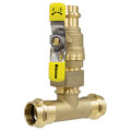 Product Image of 1/2" Press T-Union Full Port Ball Valve (Lead Free)