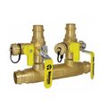 Product Image of Hydro-Core 1" x 3/4" Double Ball Drain Manifold