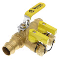 Product Image of 3/4" Press Full Port Purge & Fill Ball Valve