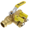 Product Image of 1" Press Full Port Purge & Fill Ball Valve