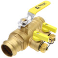 Product Image of 1-1/2" Press Full Port Purge & Fill Ball Valve