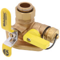 Product Image of 1" G1 Union Isolator w/ Rotating Flange & MF Drain (LF)