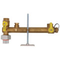 Product Image of 3/4" FIP Union x G-Thread Pro-Pal Dielectric Water Heater Supply Valve w/ Expansion Tank Service Ball Valve (Lead Free)