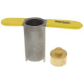 Product Image of 1-1/2" to 2" Stem Extension Kit fits 1-1/2" to 2" Isolator w/ Rotating Flange, Ball Drain & Ball Valve