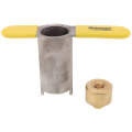 Product Image of 2" Stem Extension Kit fits 2" Isolator w/ Rotating Flange, Ball Drain & Ball Valve