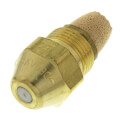 Product Image of Type A 70° Del-O-Flo Oil Nozzle, Black 0.5 GPH