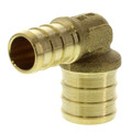 Product Image of 1/2" PEX x 3/4" PEX Brass Elbow (Lead Free)