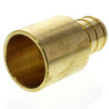Product Image of 1/2" PEX x 3/4" Copper Fitting Brass Adapter (Lead Free)