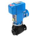 Product Image of Combustion Proof of Closure Gas Shutoff Valve Hydramotor Actuator, 2" Pipe, 124 Cv (120V)
