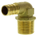 Product Image of 3/4" PEX x 3/4" Male Threaded Brass Elbow (Lead Free)
