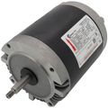 Product Image of 1/2 HP 208-230/460v 2 Speed General Purpose Pump Motor, 3 PH, 3450/2850 RPM, 56J Frame, ODP