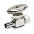 Product Image of 1/2" PEX Straight Stop (Full Turn) (Lead Free)
